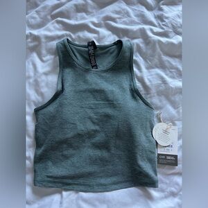 Vuori Elevation Plyo Tank - Stormy Heather XS